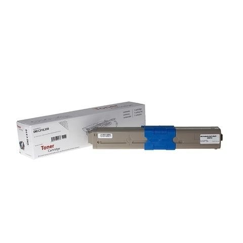 Oki C310 Mavi Muadil Toner (44469716)