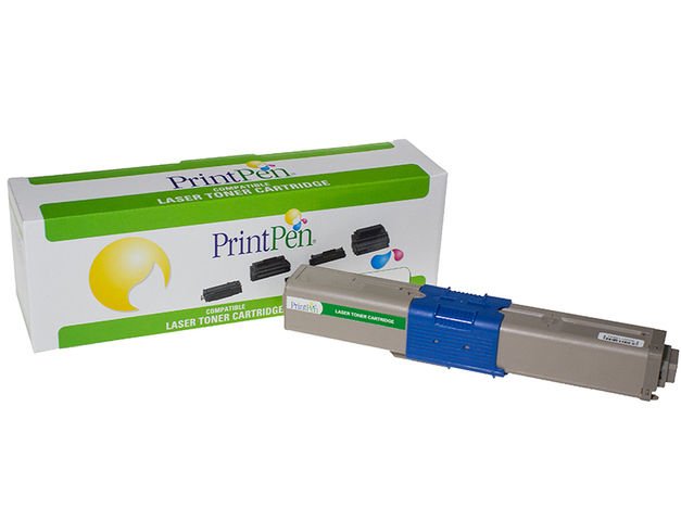 Printpen Oki C310 Kırmızı Toner (44469715)