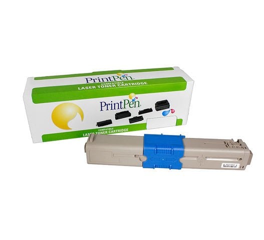 Oki C332 Sarı Muadil Toner Yüksek Kapasite (46508733)