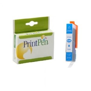 HP 920XL (CD972AE) Mavi Muadil Kartuş