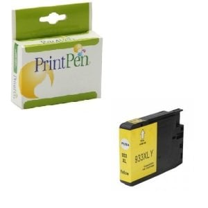 HP 933XL (CN056AN) Sarı Muadil Kartuş