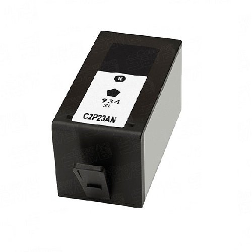 HP 934XL (C2P23AE) Siyah Muadil Kartuş