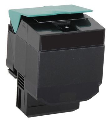 Lexmark C540 Siyah Muadil Toner Yüksek Kapasiteli (C540H1KG)