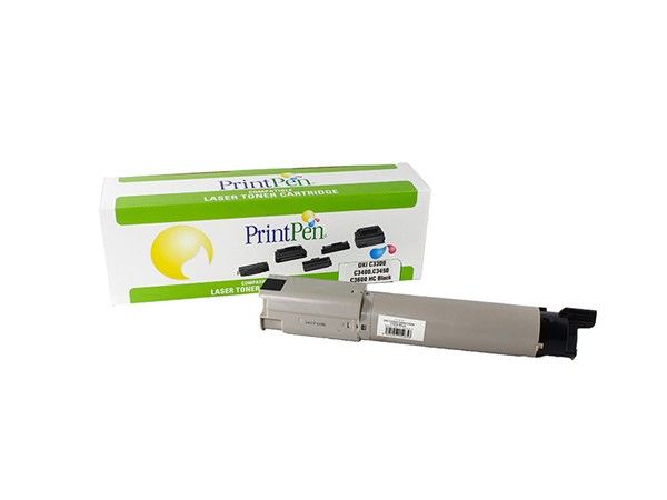 Printpen Oki C3300 Siyah Toner (43459348)
