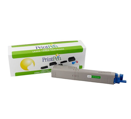Printpen Oki C3300 Sarı Toner (43459345)