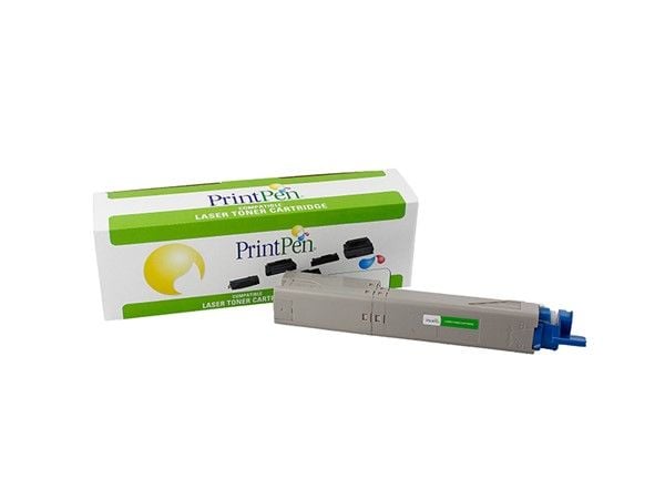 Printpen Oki C3300 Mavi Toner (43459347)