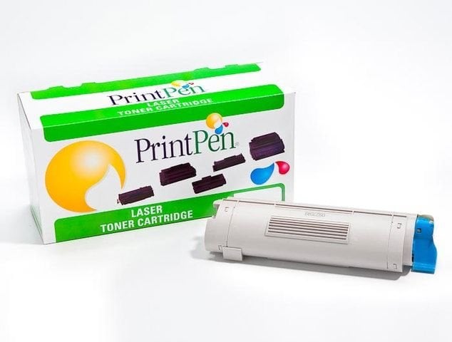 Oki C5600 Mavi Muadil Toner (43381923)