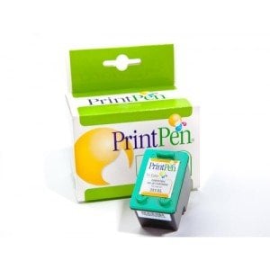 HP No.351XL (CB338EE) Muadil Renkli Kartuş