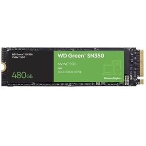Western Digital Green SN350 480GB M.2 NVMe SDD (2400/1650)