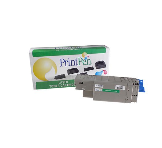 Oki ES7470 Siyah Muadil Toner (45396216)