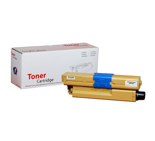 Oki C301 Siyah Muadil Toner (44973544)