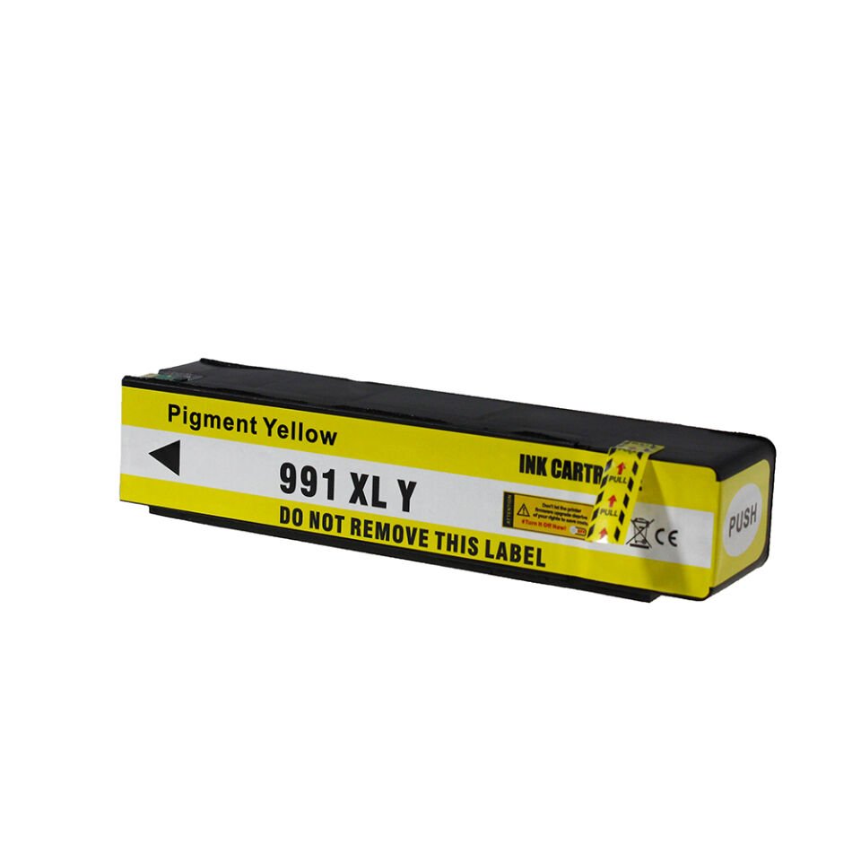 PRINTPEN HP 991X (M0J98AE) Sarı Mürekkep Kartuş (16K)