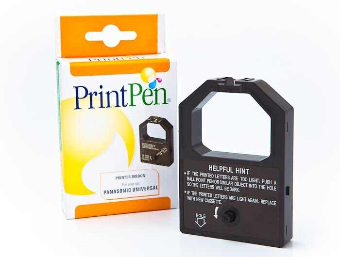 PRINTPEN PANASONIC UNIVERSAL KX-P1090 Black Yazıcı Şerit