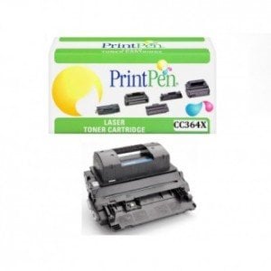 Printpen HP CC364X Siyah Toner - (HP 64X)